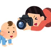 画像に alt 属性が指定されていません。ファイル名: camera_baby_mother.png